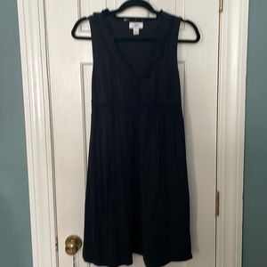 Loft Black Dress